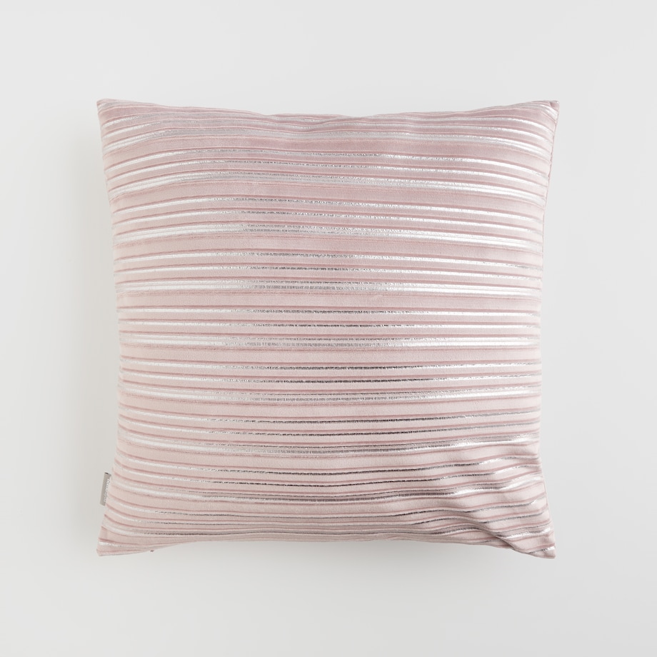 Poszewka Welwetowa Calama 45x45 cm w paski