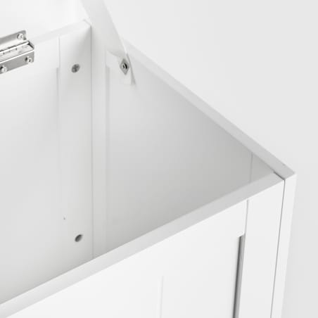 drewniany kosz na pranie bantry 90 l