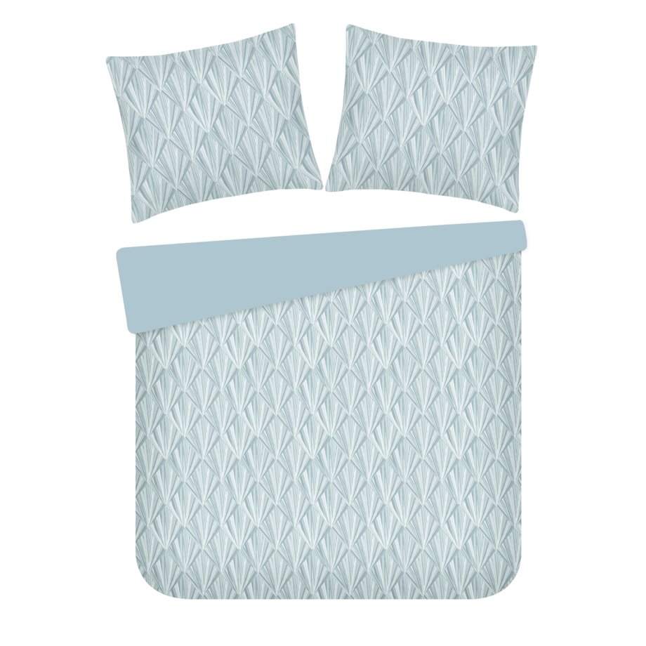 Pościel Z Bawełnianego Żakardu Kasavi 200x220 cm z motywem abstrakcyjnym