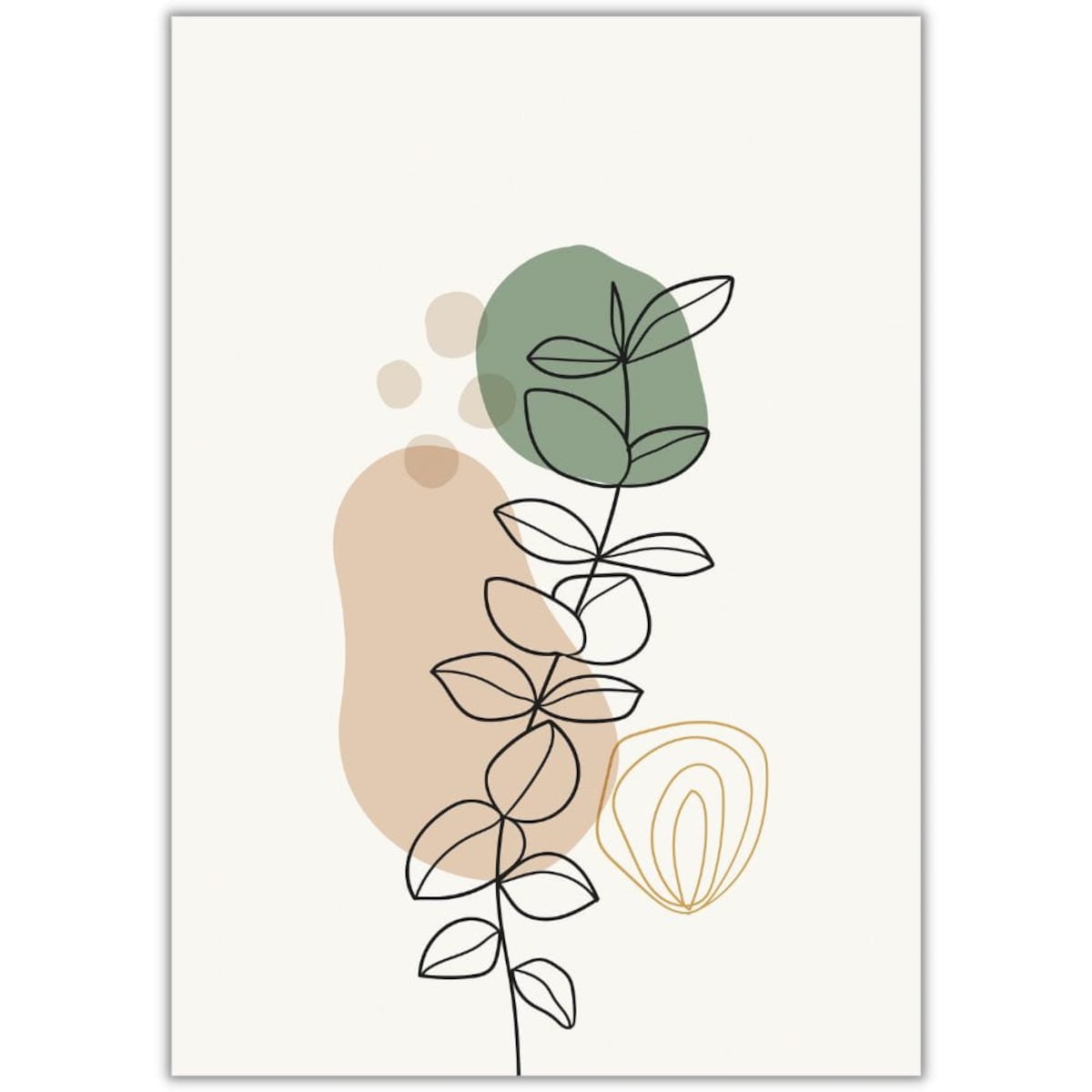 plakat abstract nature 3 21x30 cm