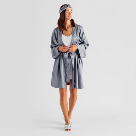 Szlafrok Z Lyocellu Layos