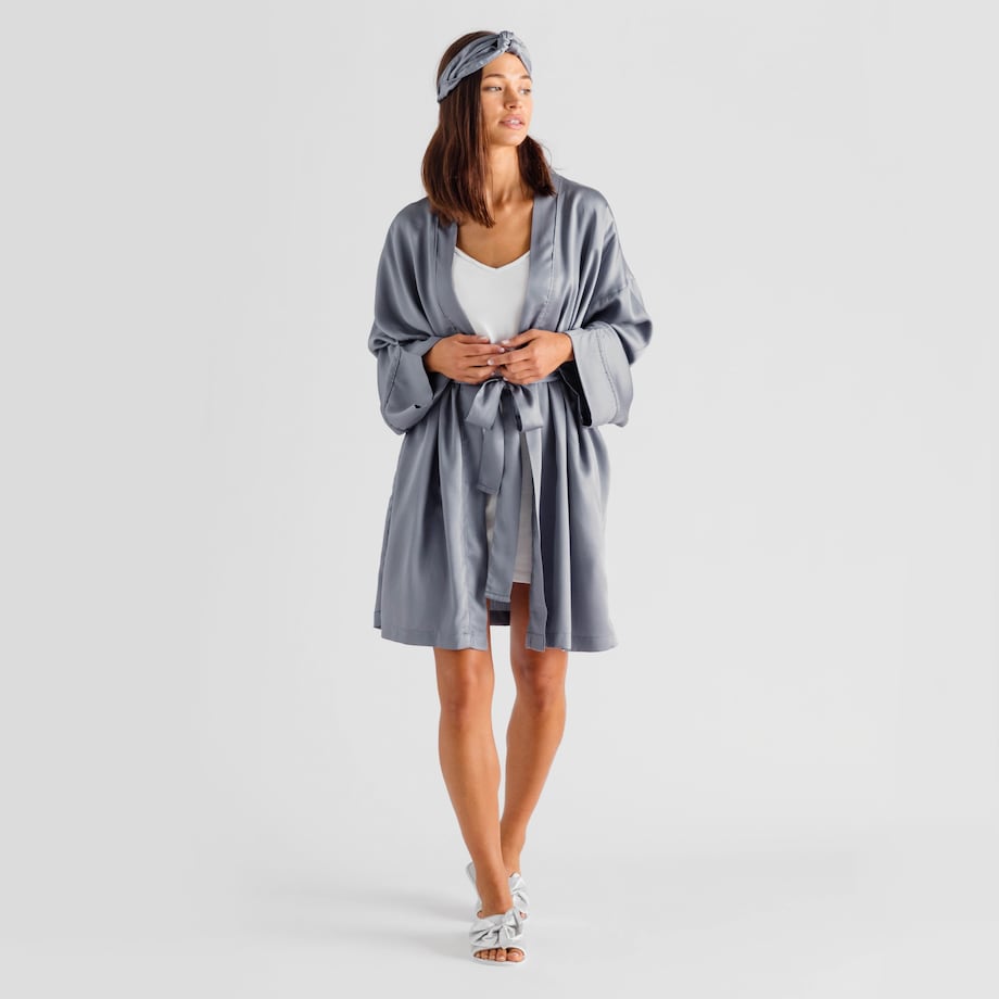 Szlafrok Z Lyocellu Layos