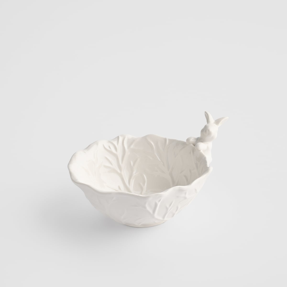 Miska Whitebunno z motywem królika i warzyw