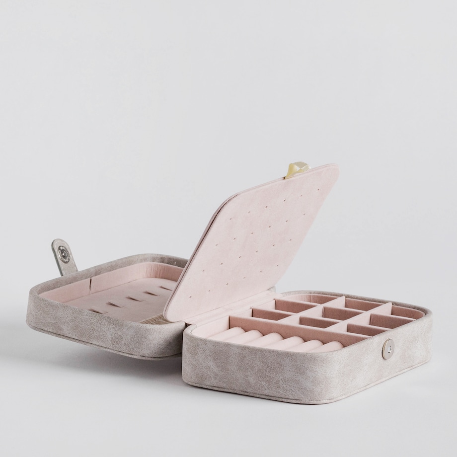 Szkatułka Na Biżuterię Gina 16.3x12 cm