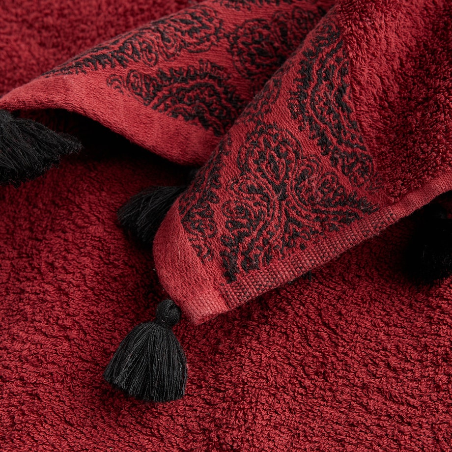 Ręcznik Beska 50x90 cm z motywem arabeski