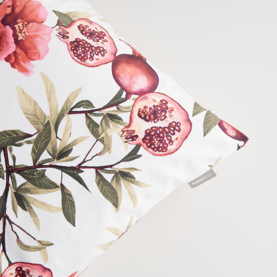 Poszewka Drukowana Granadillo 45x45 cm z motywem owoców