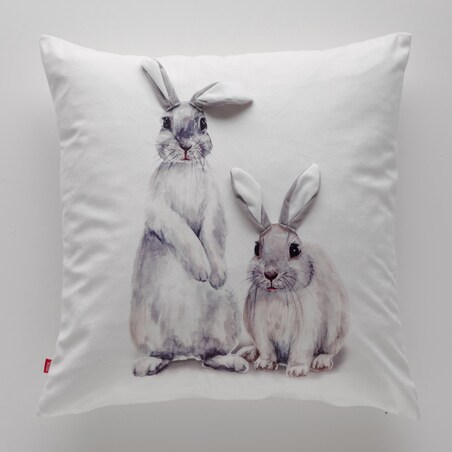 Poszewka Rabbieduet 45x45 cm