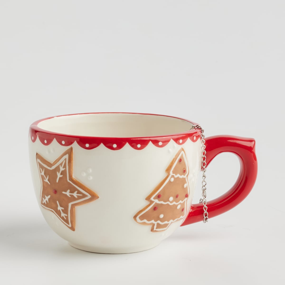 Kubek Z Dodatkiem Cookino z motywem piernika