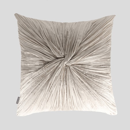 Poszewka satynowa z marszczeniem Lancer 45x45 cm