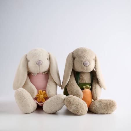 Przytulanka Emis z motywem królika