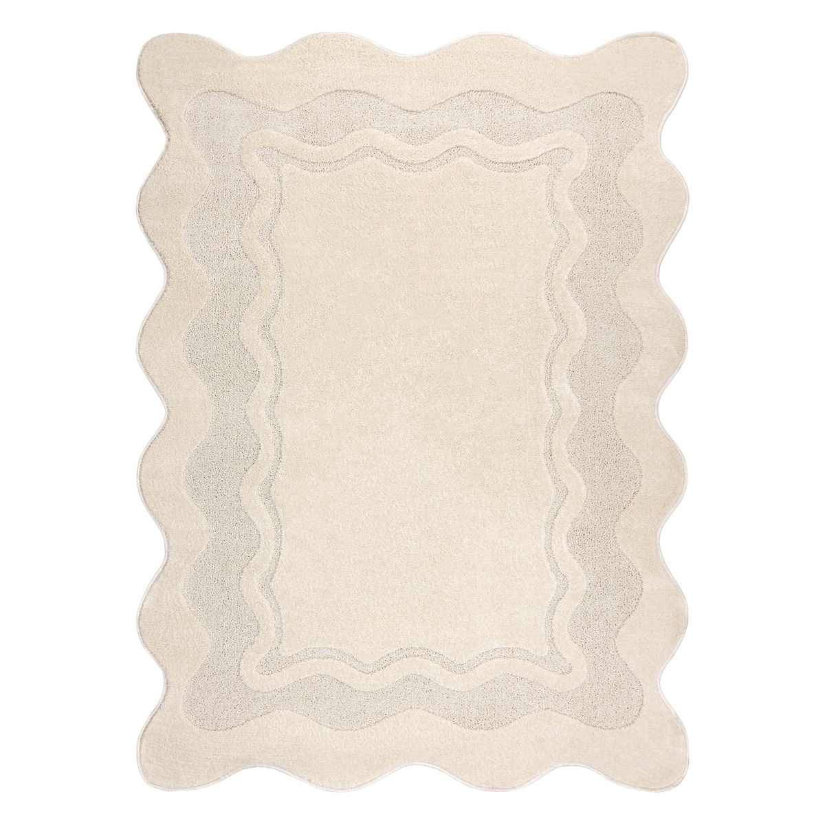 Dywan DUNE 2879 SHAPE krem - Ramka