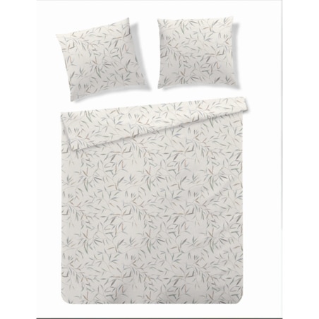 Pościel Z Mikrofibry Panorel 200x220 cm z motywem roślinnym