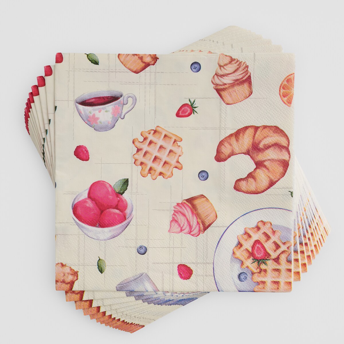 Komplet Serwetek Brunchery