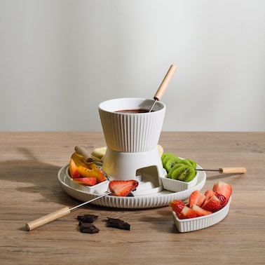 Komplet Do Fondue Linioso