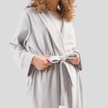 szlafrok z bawełną Polina