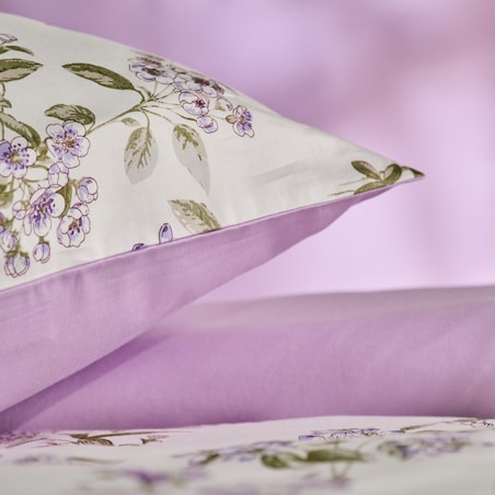 Pościel z bawełny satynowej Marsella 200x220 cm z motywem kwiatowym