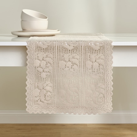 Bieżnik koronkowy Folk2 35x180 cm