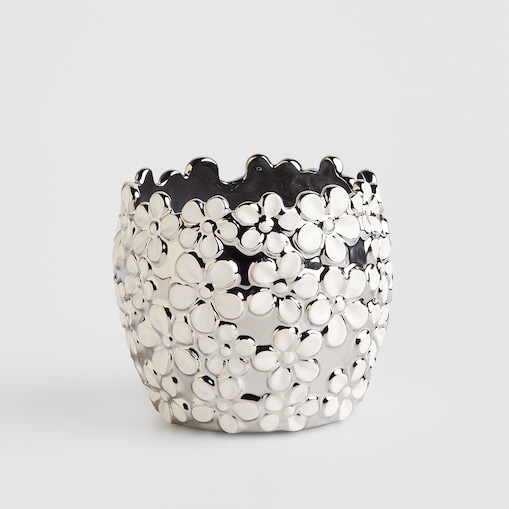 Osłonka Flosales z motywem kwiatowym