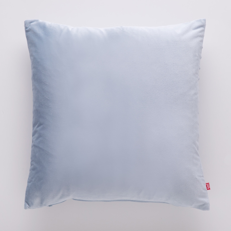 Poszewka Welwetowa Manku 45x45 cm w paski