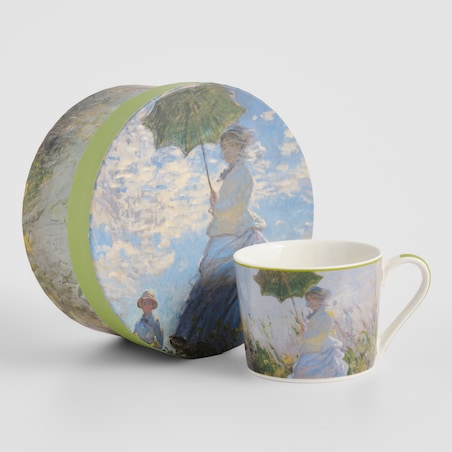 Zestaw prezentowy Madame Monet z motywem z obrazu Claude'a Moneta