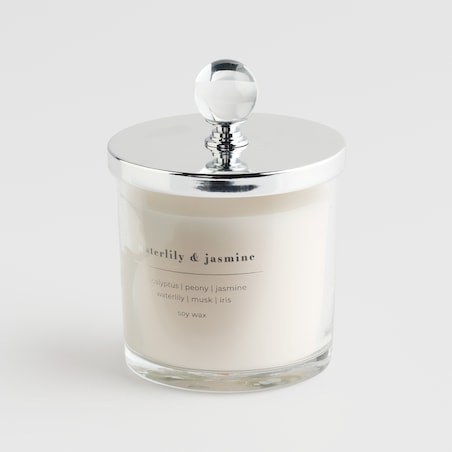 Świeca Zapachowa Oloro z motywem geometrycznym