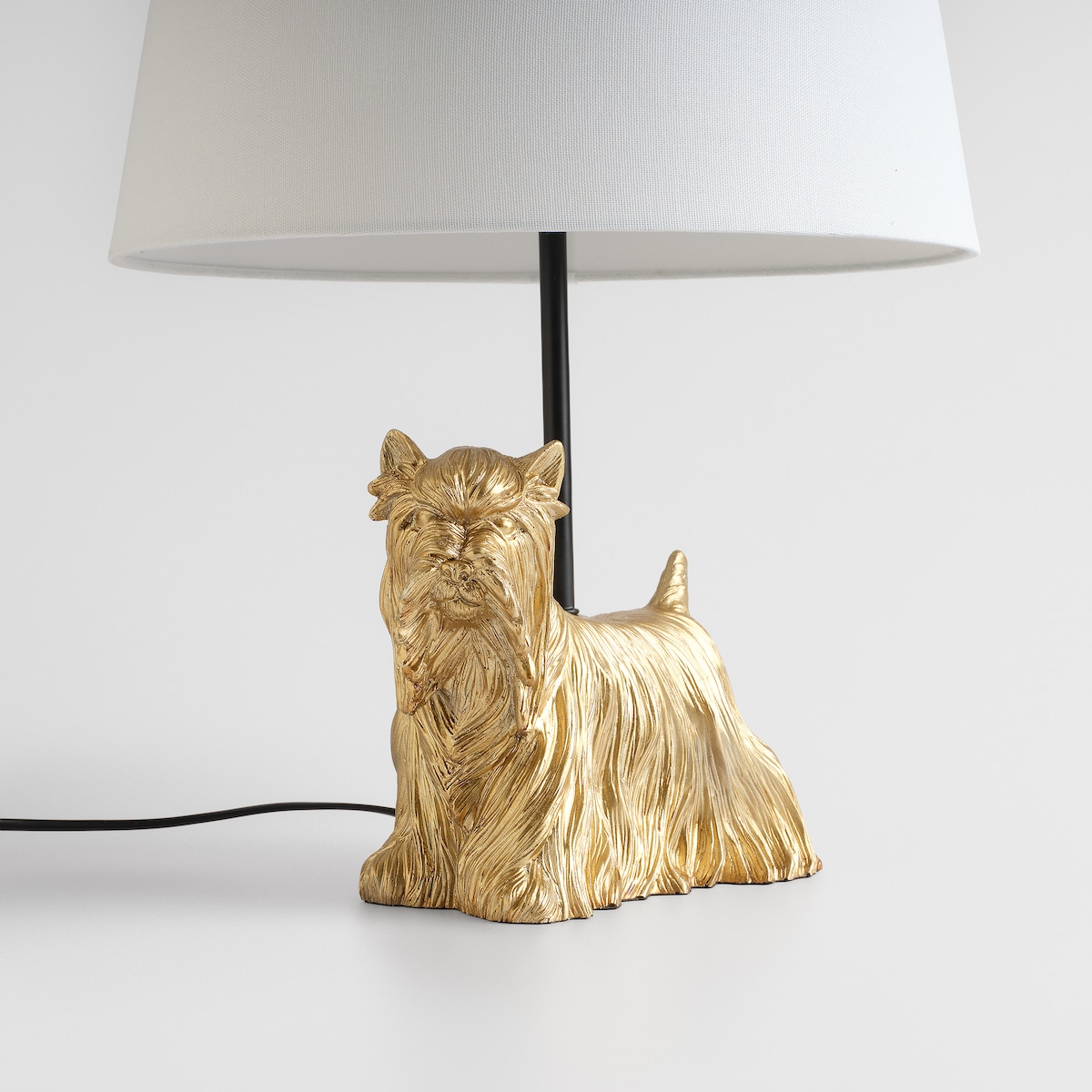 Lampa Stołowa Terrier z motywem zwierzęcym