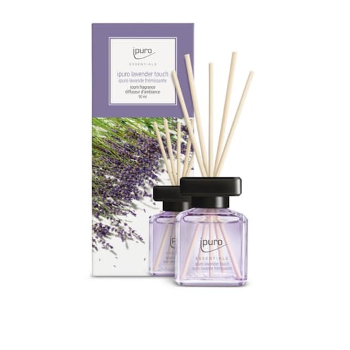 Dyfuzor zapachowy ipuro ESSENTIALS, Lavender Touch, 50 ml