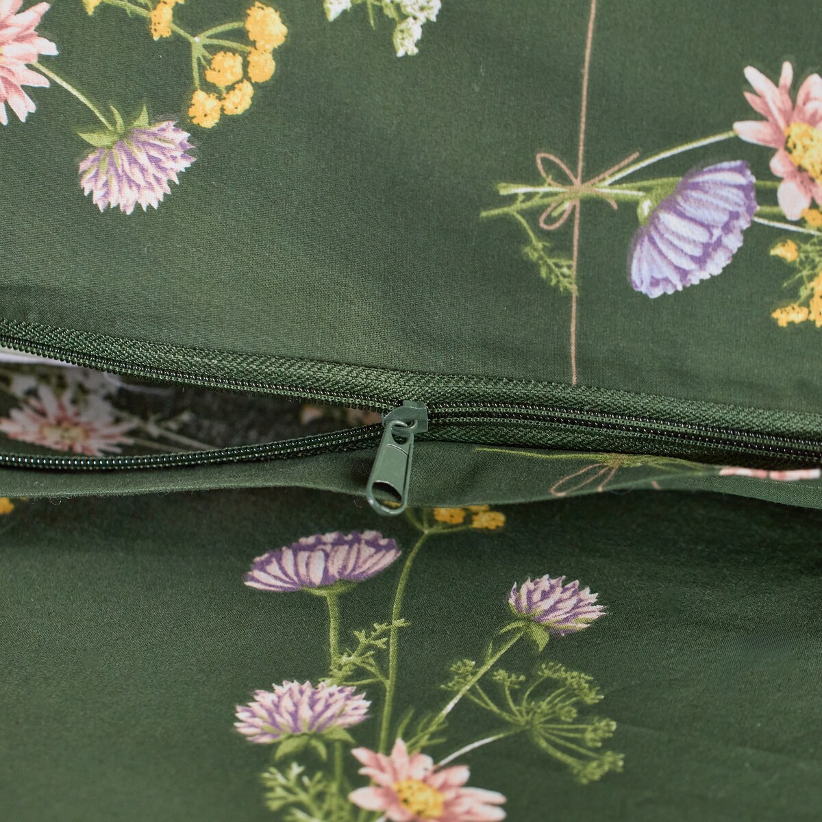 Pościel Bawełniana Koperinosi 160x200 cm z motywem kwiatowym