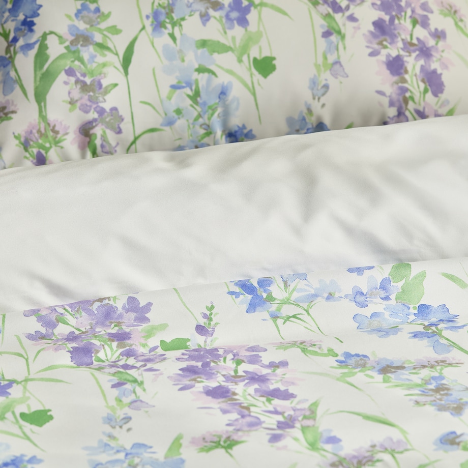 Pościel Z Mikrofibry Winelo 200x220 cm z motywem kwiatowym