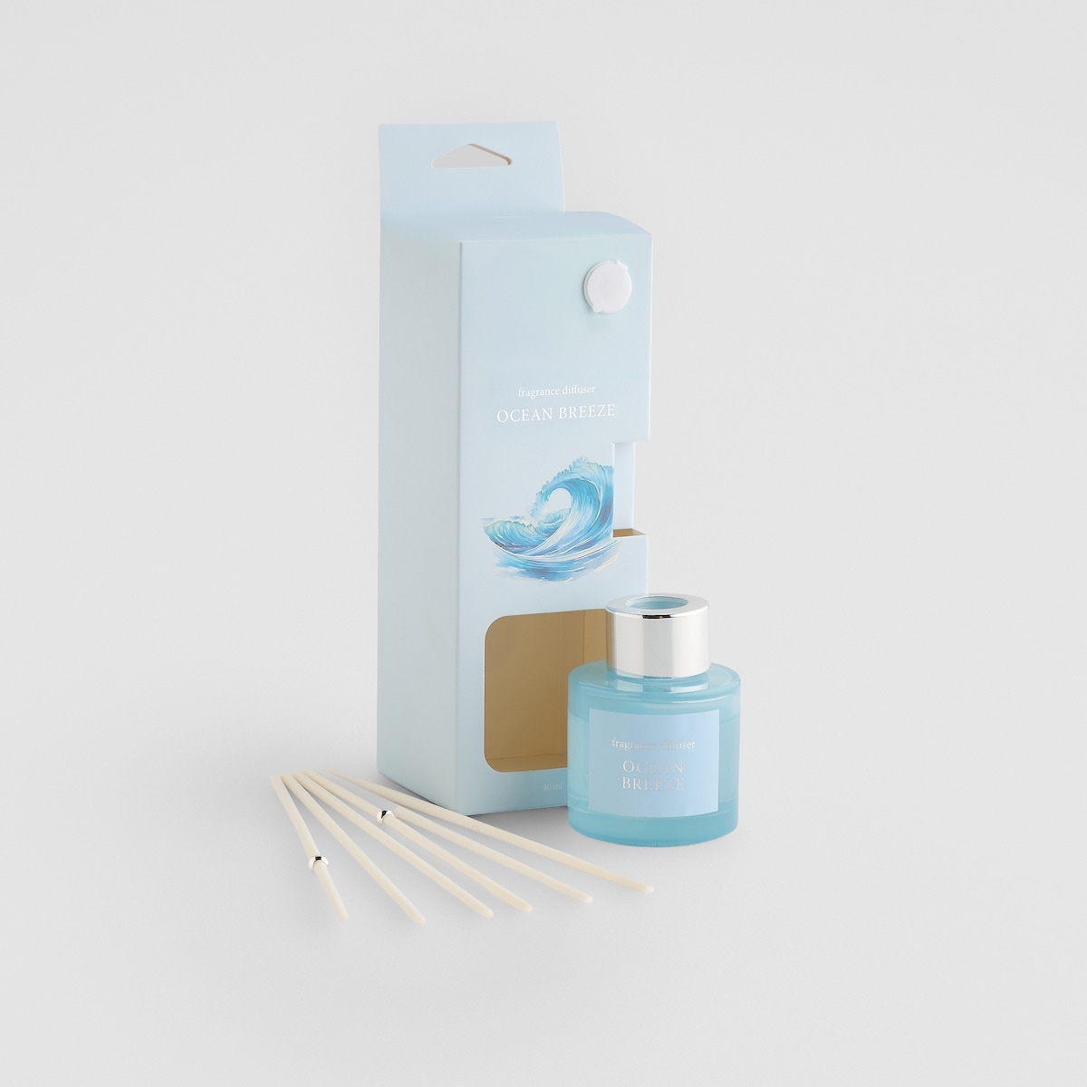 Dyfuzor zapachowy z patyczkami Floren 40 ml