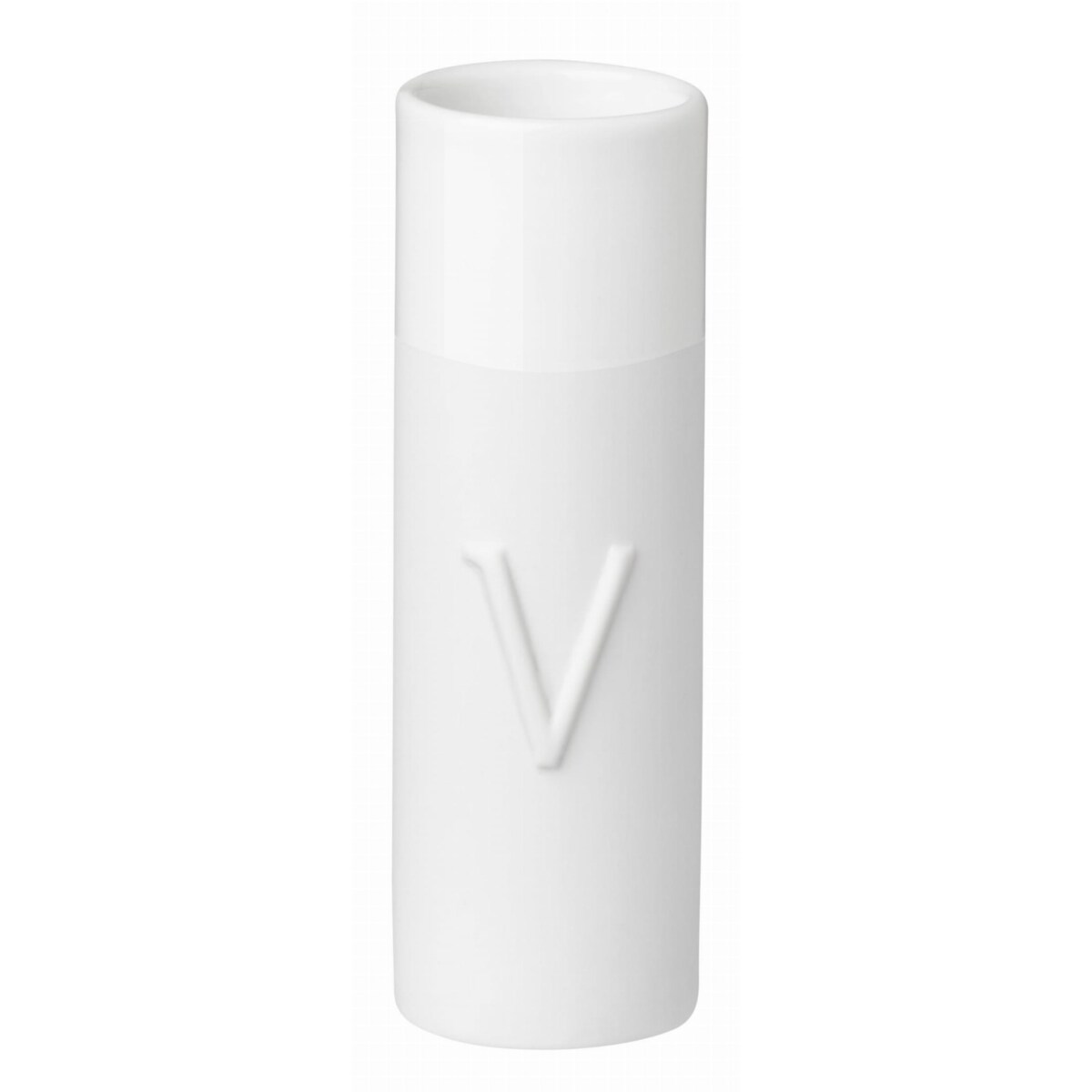 Zestaw 4 wazoników - love, Porcelana