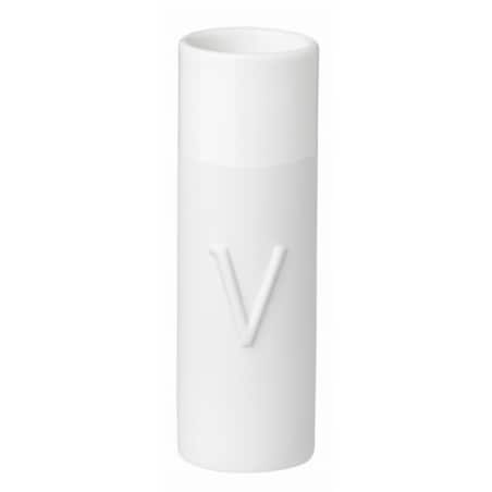 Zestaw 4 wazoników - love, Porcelana