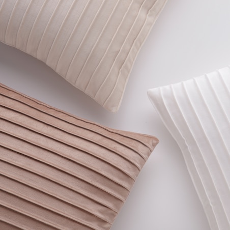 Poszewka Welwetowa Manku 45x45 cm w paski