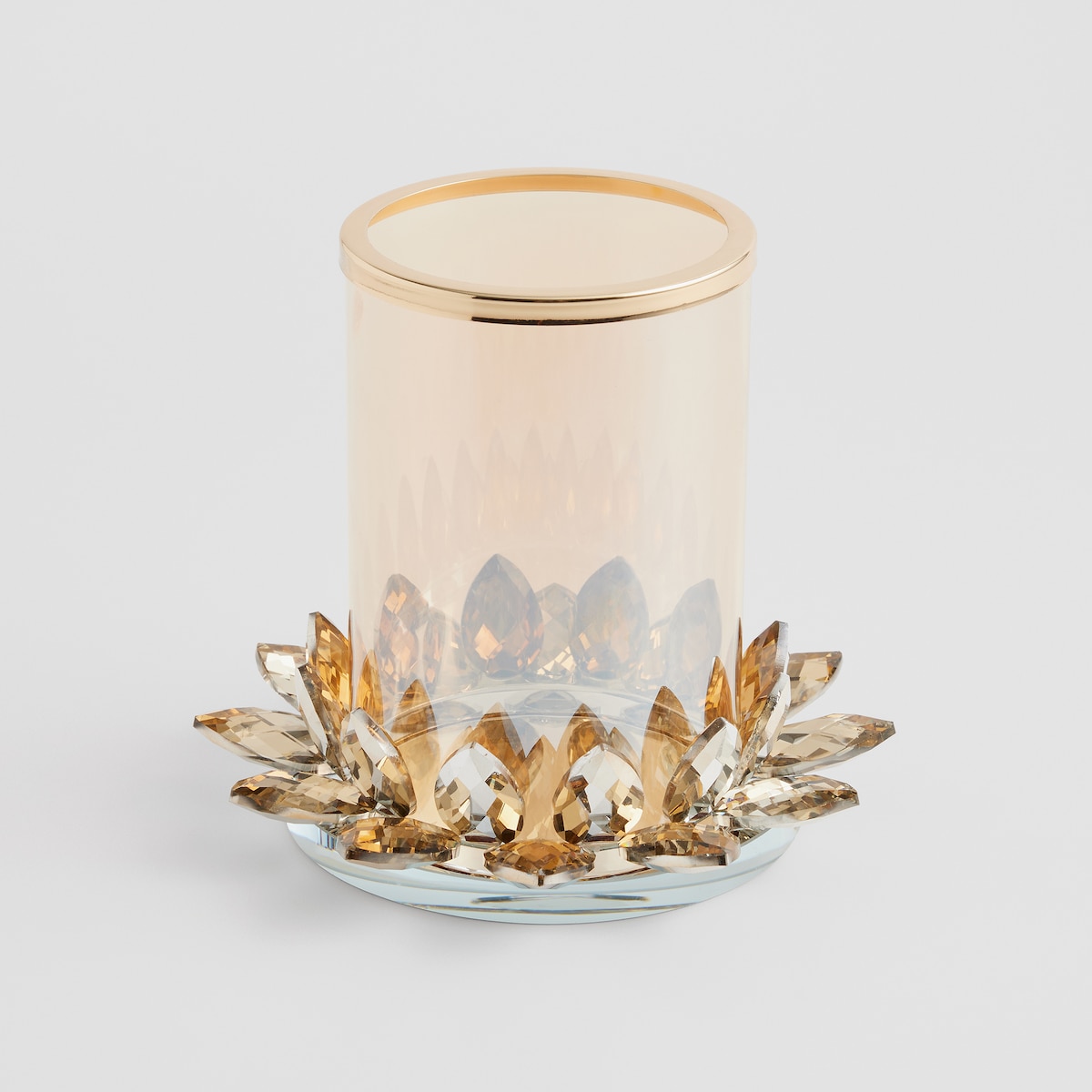 Świecznik Cristal shine glass
