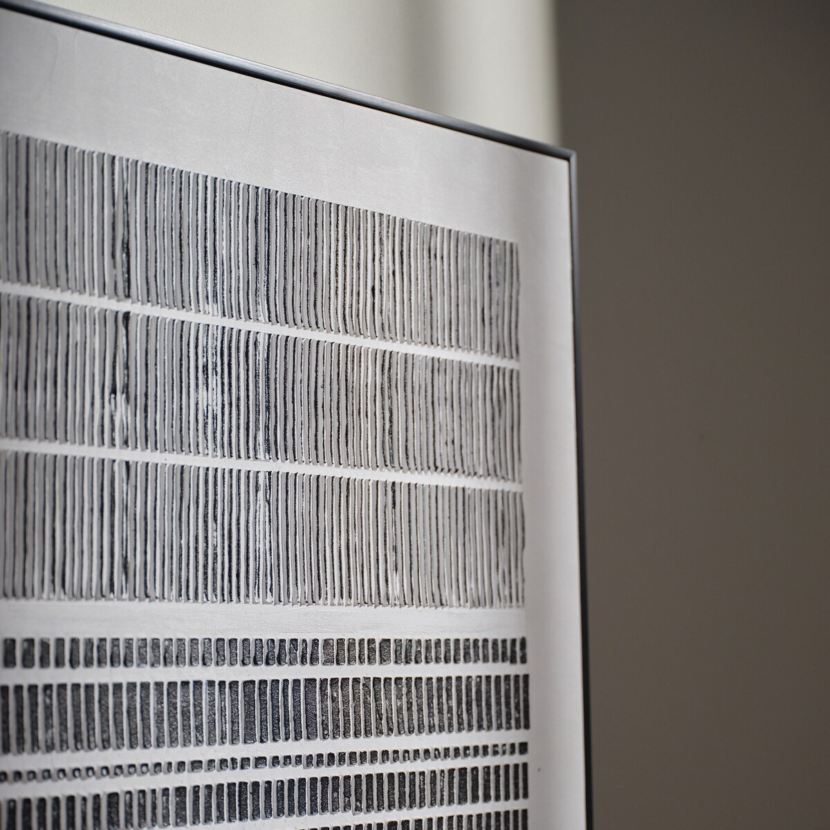 ręcznie zdobiony obraz na płótnie w ramie asta 90x90