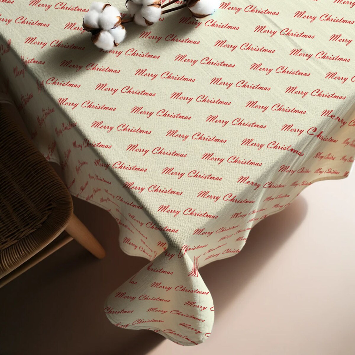 Obrus świąteczny - Merry Christmas 140x240 cm