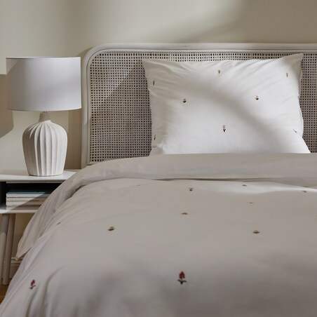 Pościel bawełniana z perkalu Hiacinthio 140x200 cm