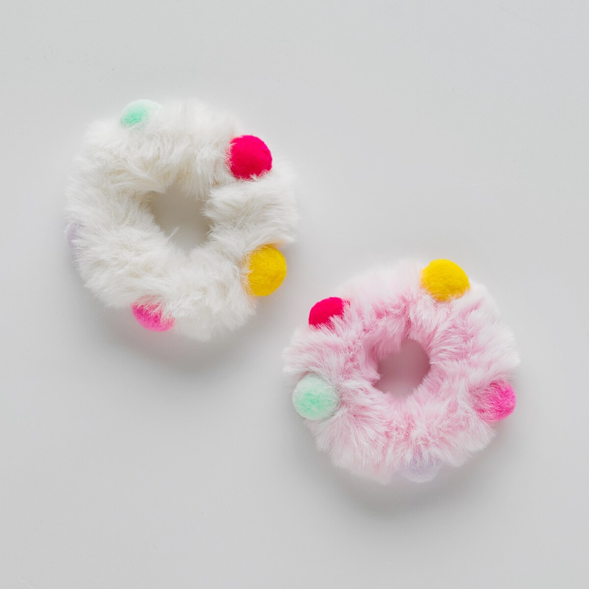 Komplet Gumek Fluffies