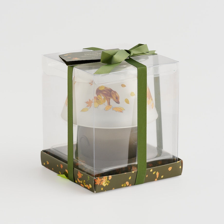 Świeca Zapachowa Babydeer lamp z motywem renifera