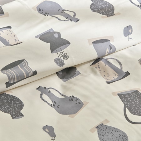 Pościel Bawełniana Pliorera 160x200 cm z motywem kulinarnym