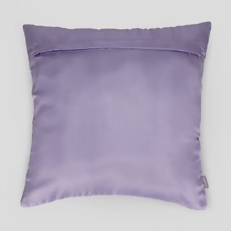 Poszewka satynowa z marszczeniem Lancer 45x45 cm