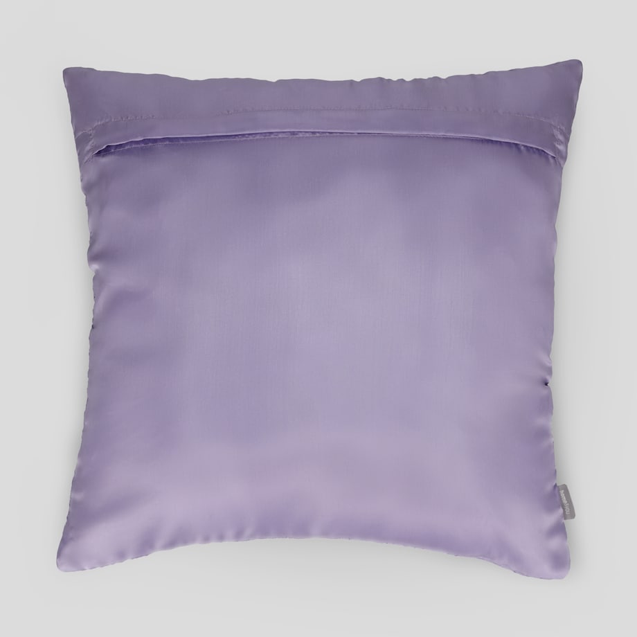 Poszewka satynowa z marszczeniem Lancer 45x45 cm