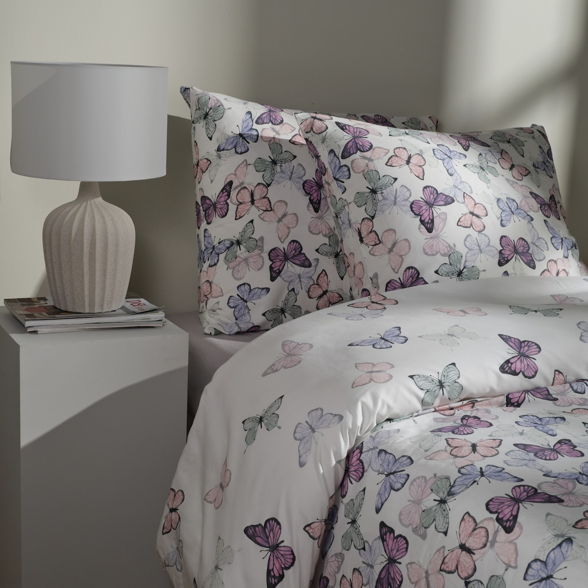 Pościel z bawełny satynowej Liberi 200x220 cm