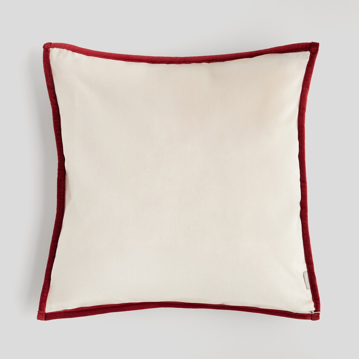 Poszewka Haftowana Caleras 45x45 cm z motywem kwiatowym