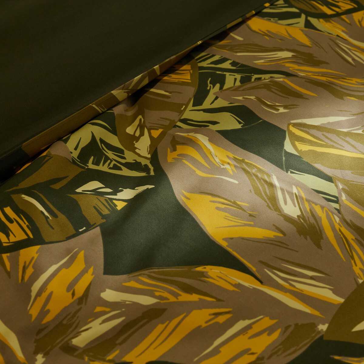 Pościel Z Mikrofibry Clovari 200x220 cm z motywem liściastym