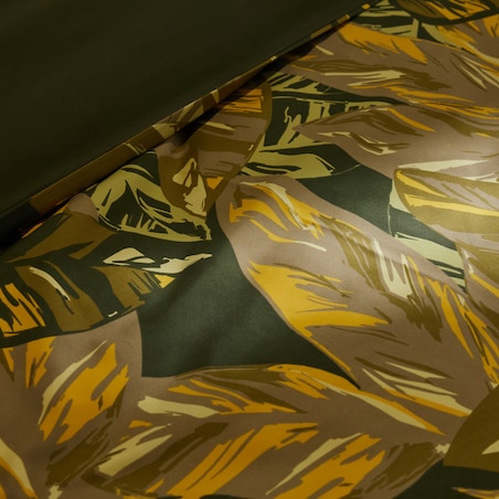 Pościel Z Mikrofibry Clovari 200x220 cm z motywem liściastym