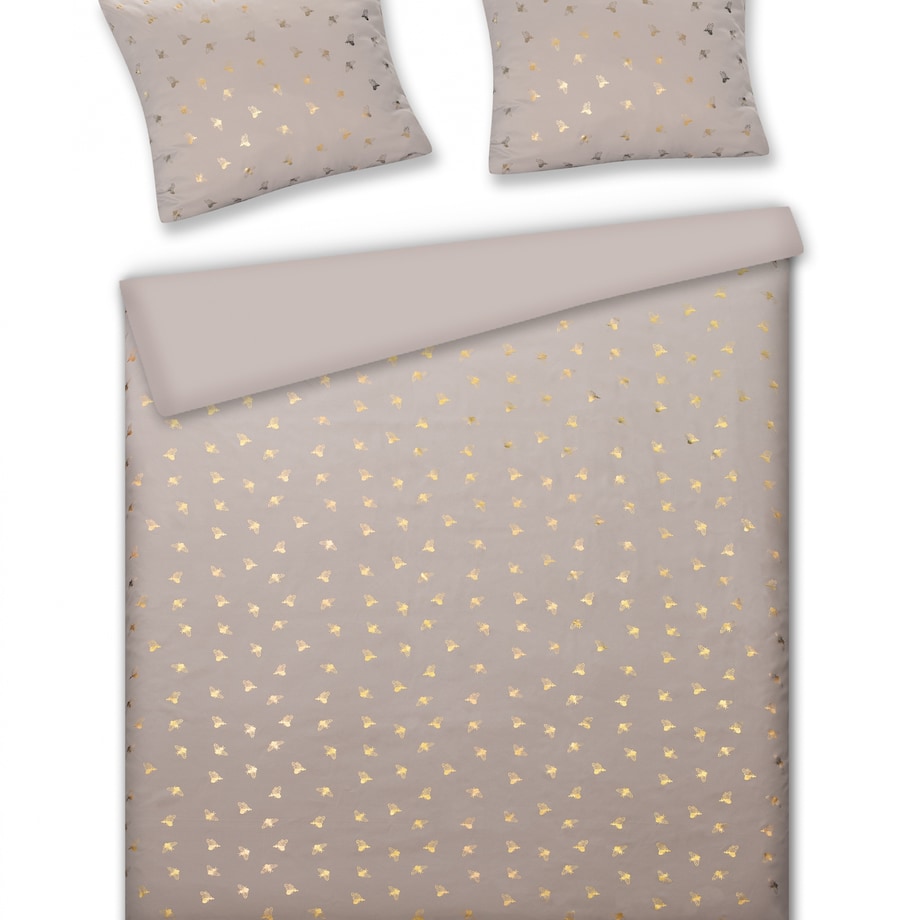Microfiber Bed Linen Abejas 200x220 cm