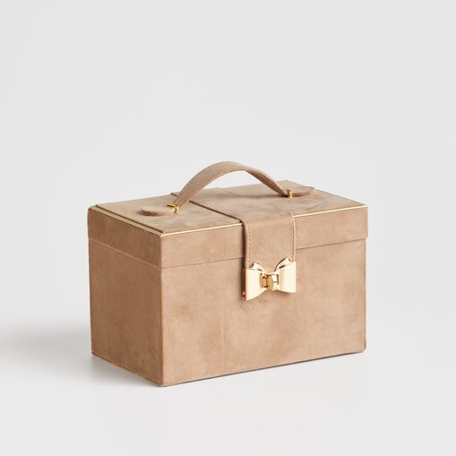 Szkatułka z lustrem i szufladkami Marabow 15x24 cm