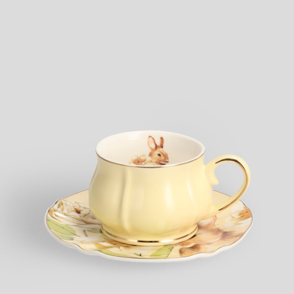 Filiżanka Ze Spodkiem Fenillabunny