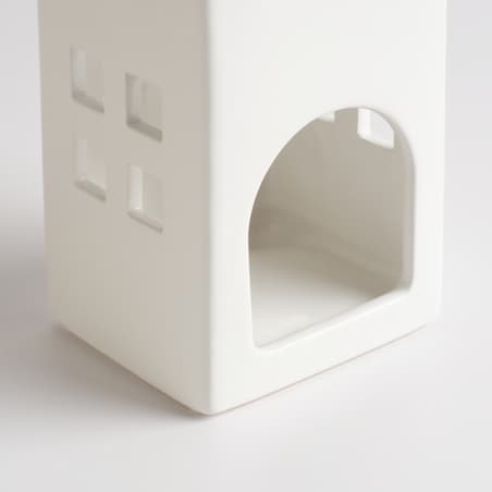 Świecznik Snowbound z motywem domku